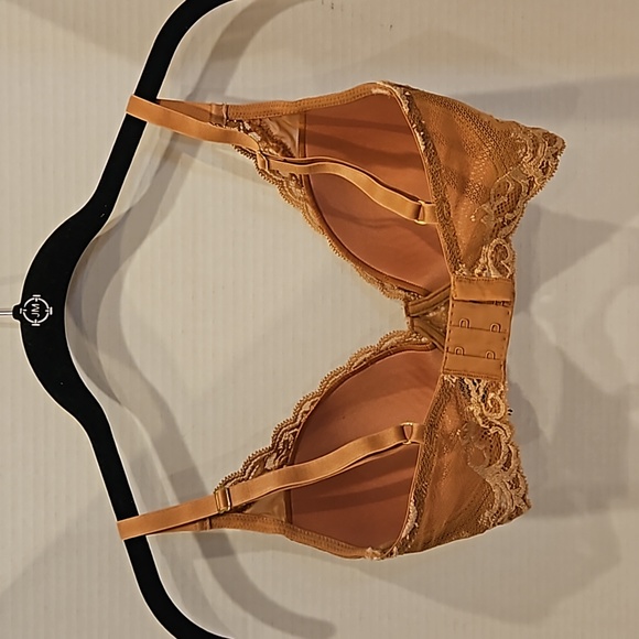 Natori | NWOT Women's Cinnamon Feathers Contour Plunge Lace Bra Sz 30DDD - Picture 4 of 8